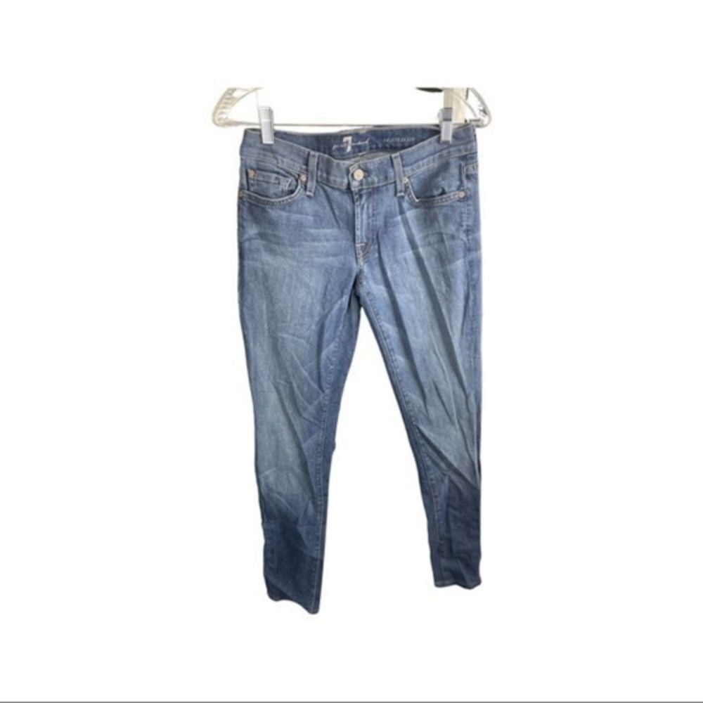 7 for all of mankind jeans in style Roxeanne size 27